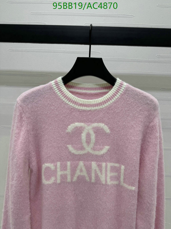 Chanel-Clothing Code: AC4870 $: 95USD