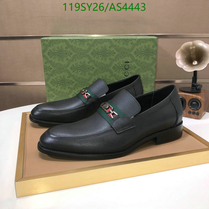 Gucci-Men shoes Code: AS4443 $: 119USD