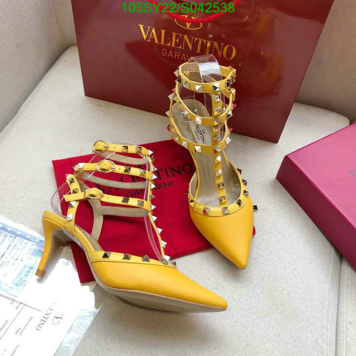 Valentino-Women Shoes Code: S042538 $: 105USD