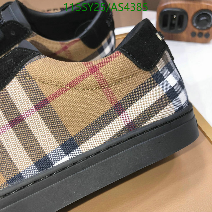 Burberry-Men shoes Code: AS4385 $: 115USD