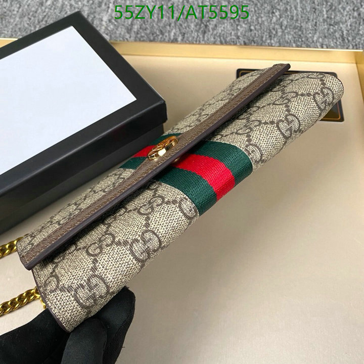 Gucci-Wallet-4A Quality Code: AT5595 $: 55USD