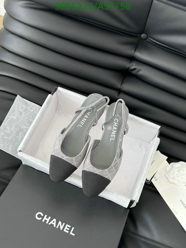 Chanel-Women Shoes Code: AS5758 $: 99USD