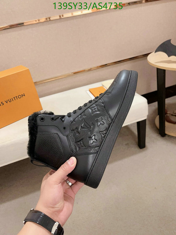 LV-Men shoes Code: AS4735 $: 139USD