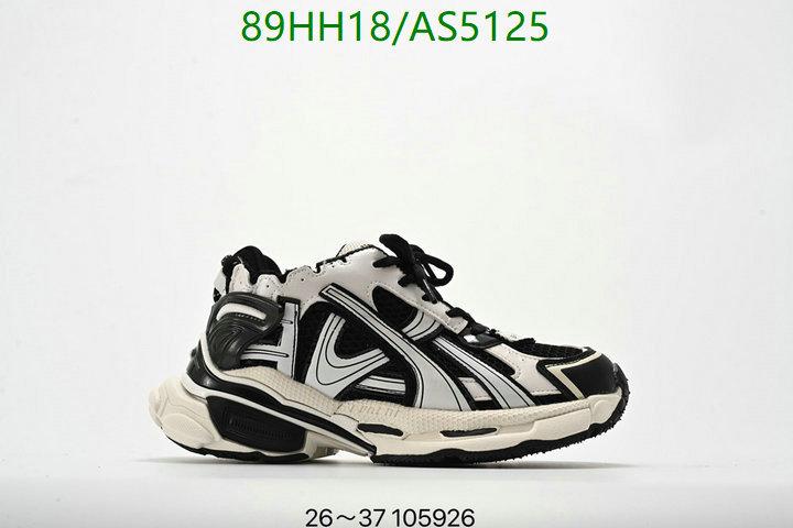 Balenciaga-Kids shoes Code: AS5125 $: 89USD