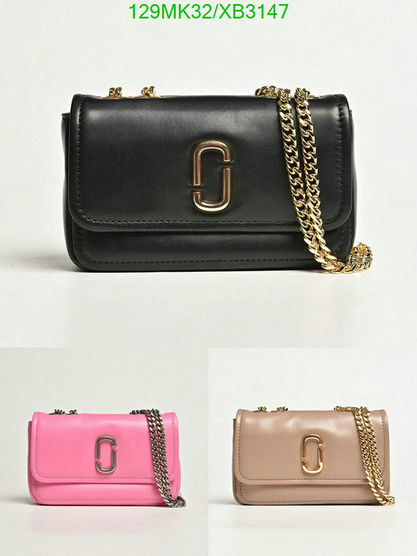 Marc Jacobs-Bag-Mirror Quality Code: XB3147 $: 129USD