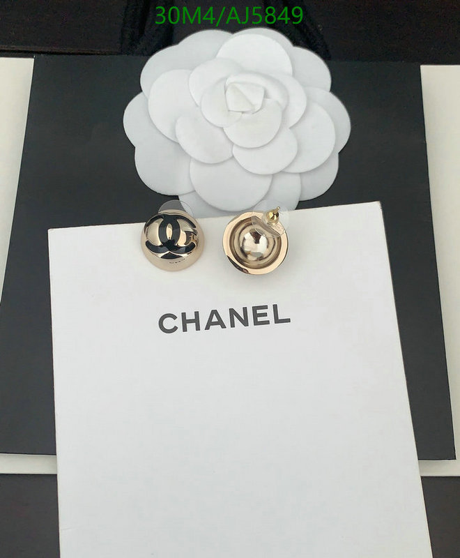 Chanel-Jewelry Code: AJ5849 $: 30USD