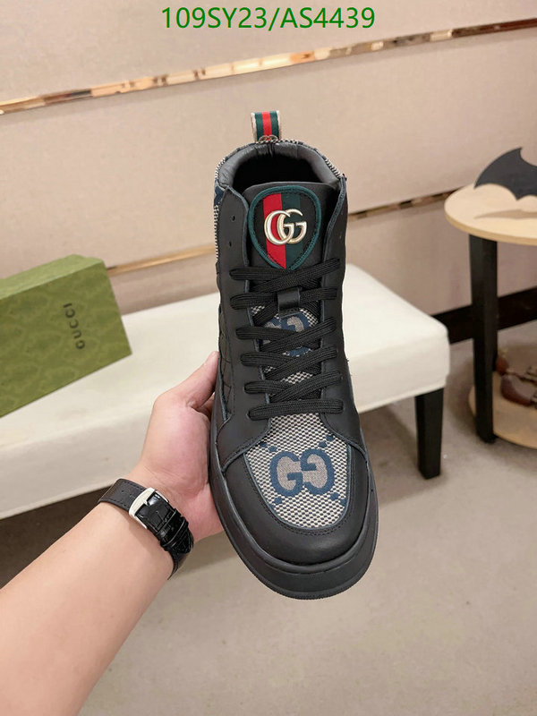 Gucci-Men shoes Code: AS4439 $: 109USD