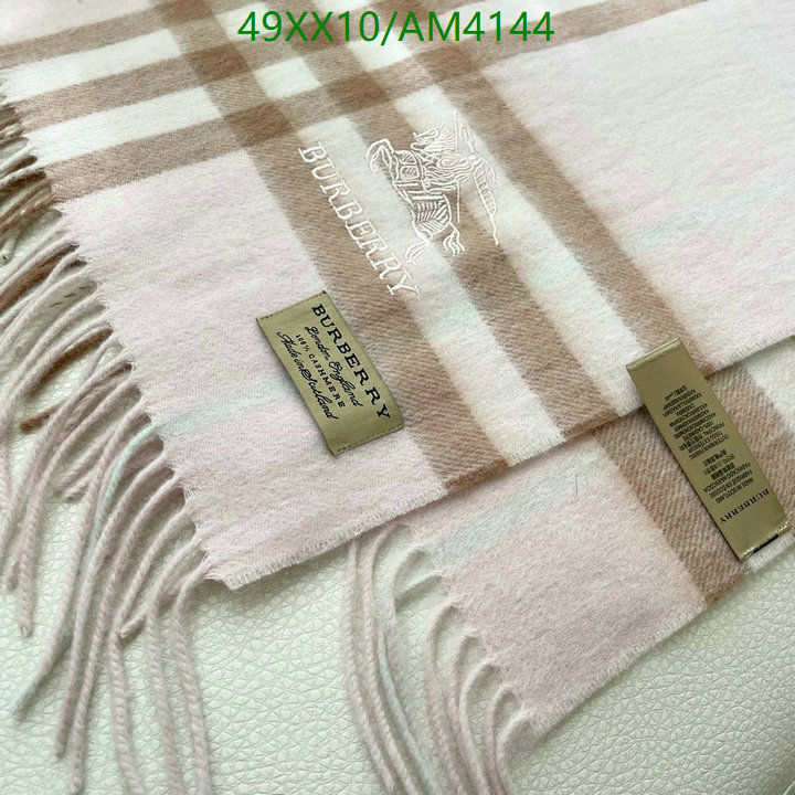 Burberry-Scarf Code: AM4144 $: 49USD