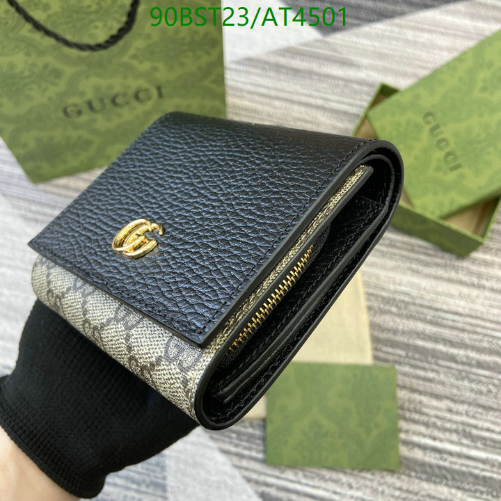 Gucci-Wallet Mirror Quality Code: AT4501 $: 90USD