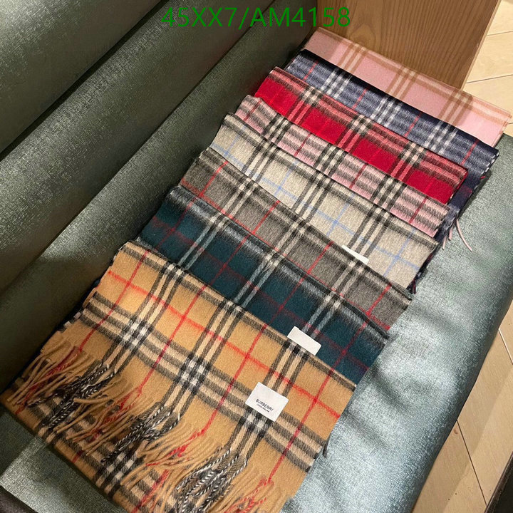 Burberry-Scarf Code: AM4158 $: 45USD