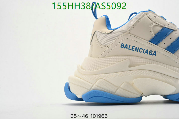 Balenciaga-Women Shoes Code: AS5092 $: 155USD