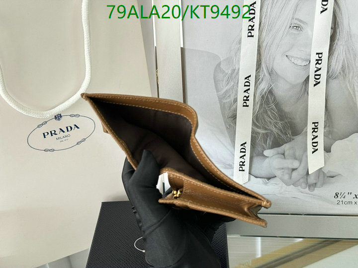 Prada-Wallet Mirror Quality Code: KT9492 $: 79USD