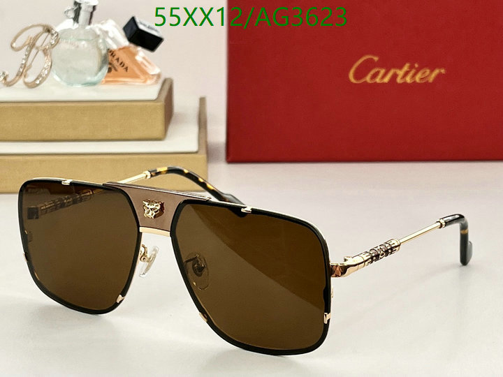 Cartier-Glasses Code: AG3623 $: 55USD