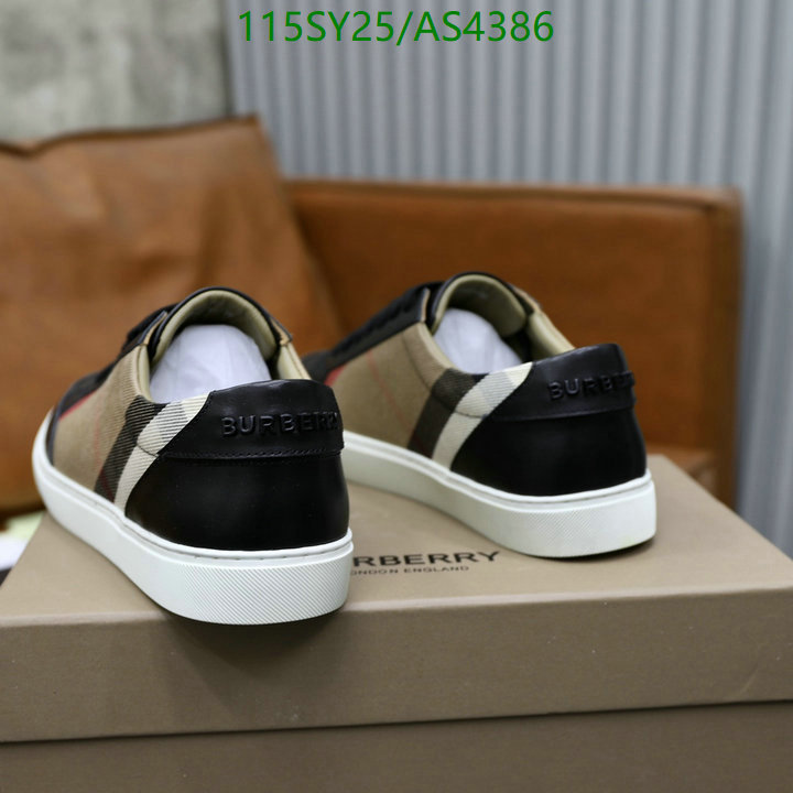 Burberry-Men shoes Code: AS4386 $: 115USD