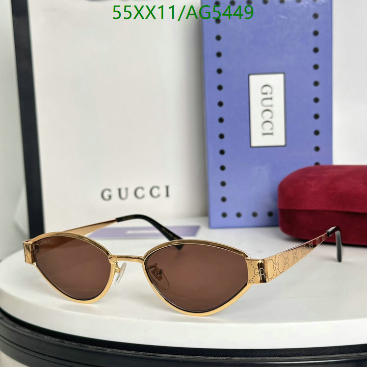 Gucci-Glasses Code: AG5449 $: 55USD