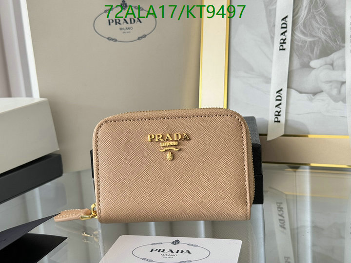 Prada-Wallet Mirror Quality Code: KT9497 $: 72USD