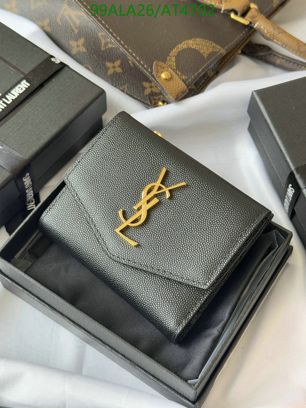 YSL-Wallet-Mirror Quality Code: AT4702 $: 99USD