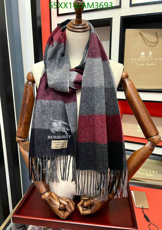 Burberry-Scarf Code: AM3693 $: 65USD