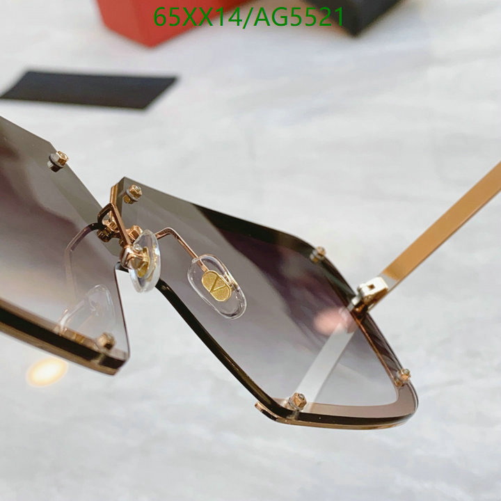 Valentino-Glasses Code: AG5521 $: 65USD