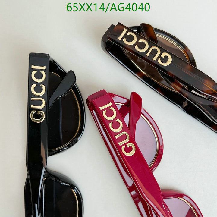 Gucci-Glasses Code: AG4040 $: 65USD