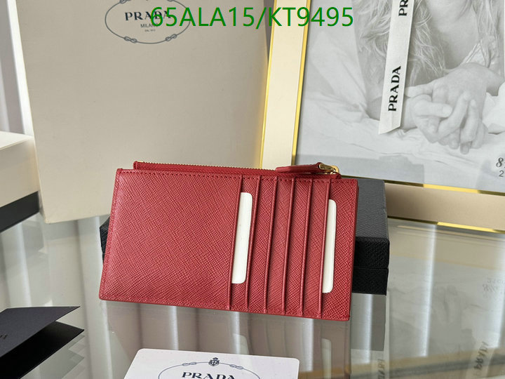 Prada-Wallet Mirror Quality Code: KT9495 $: 65USD