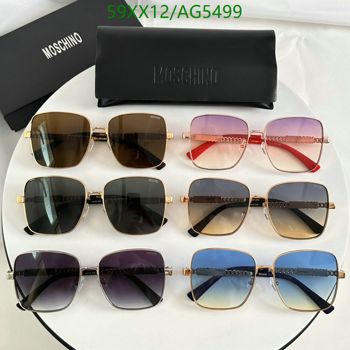 MOSCHINO-Glasses Code: AG5499 $: 59USD