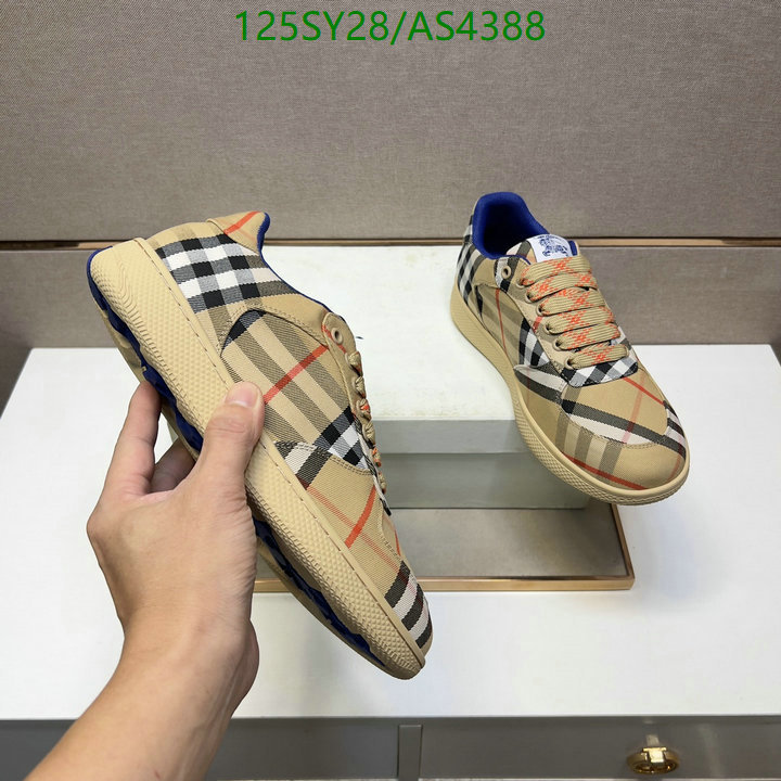 Burberry-Men shoes Code: AS4388 $: 125USD