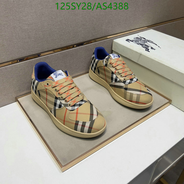 Burberry-Men shoes Code: AS4388 $: 125USD