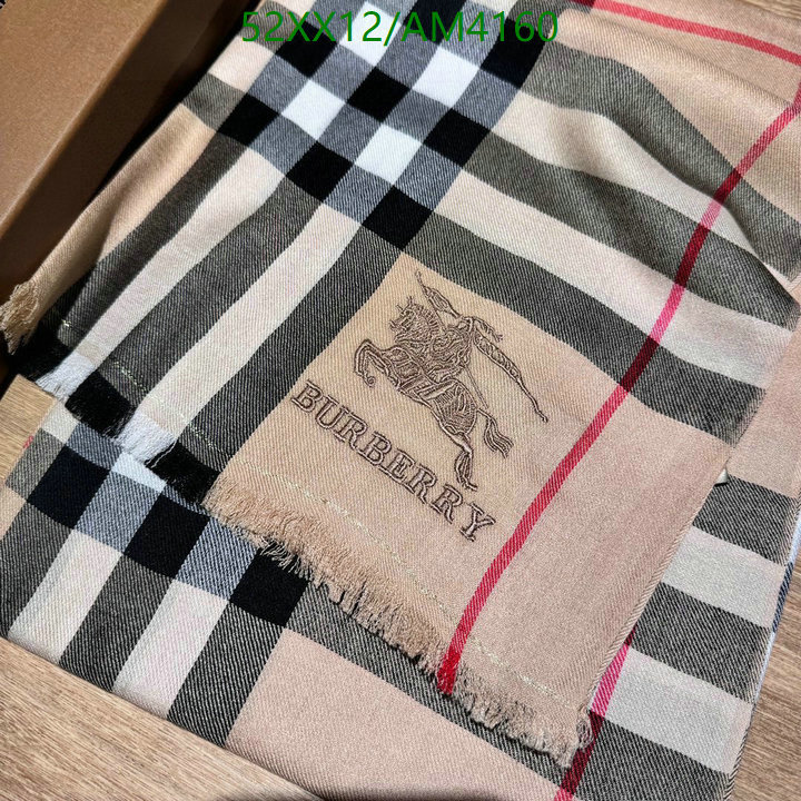 Burberry-Scarf Code: AM4160 $: 52USD