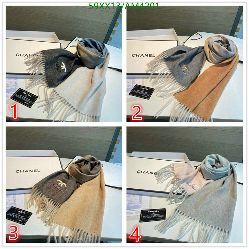 Chanel-Scarf Code: AM4201 $: 59USD