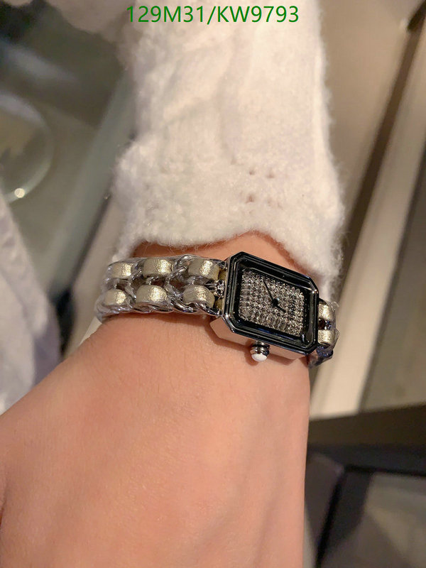 Chanel-Watch(4A) Code: KW9793 $: 129USD