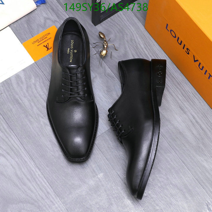 LV-Men shoes Code: AS4738 $: 149USD