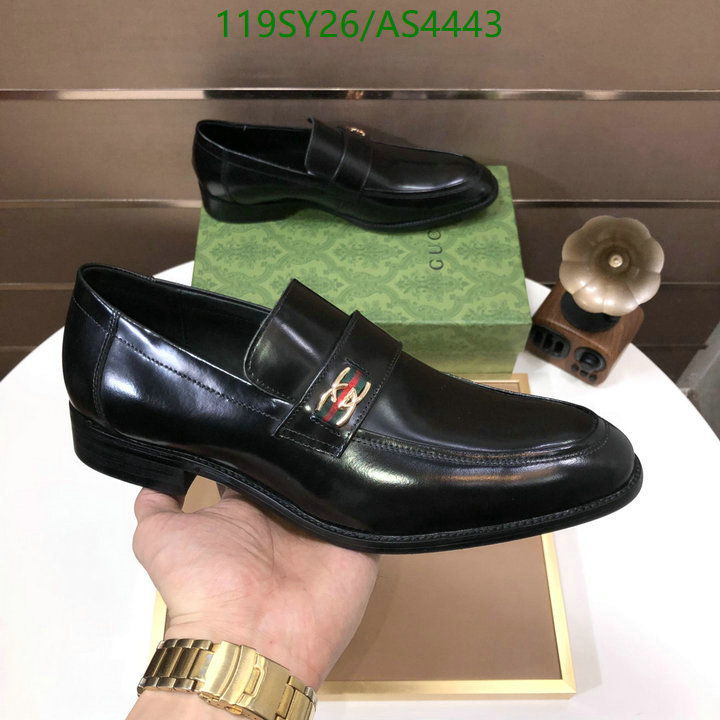 Gucci-Men shoes Code: AS4443 $: 119USD