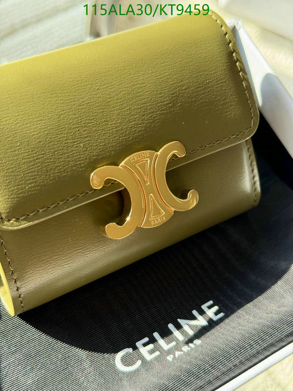 Celine-Wallet-Mirror Quality Code: KT9459 $: 115USD