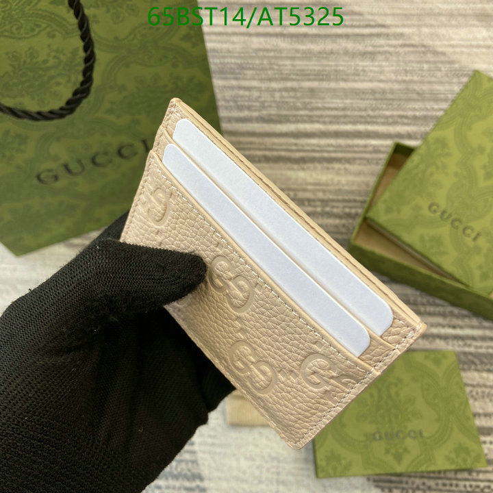 Gucci-Wallet Mirror Quality Code: AT5325 $: 65USD