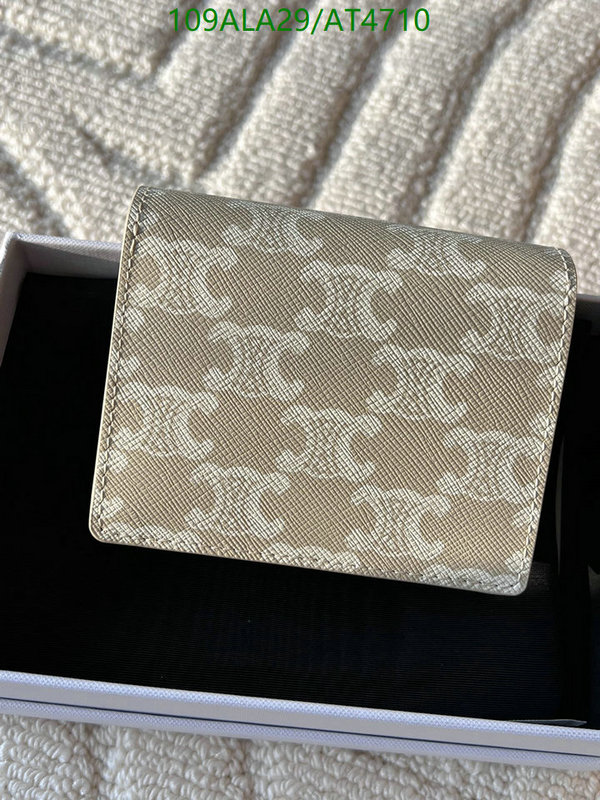 Celine-Wallet-Mirror Quality Code: AT4710 $: 109USD