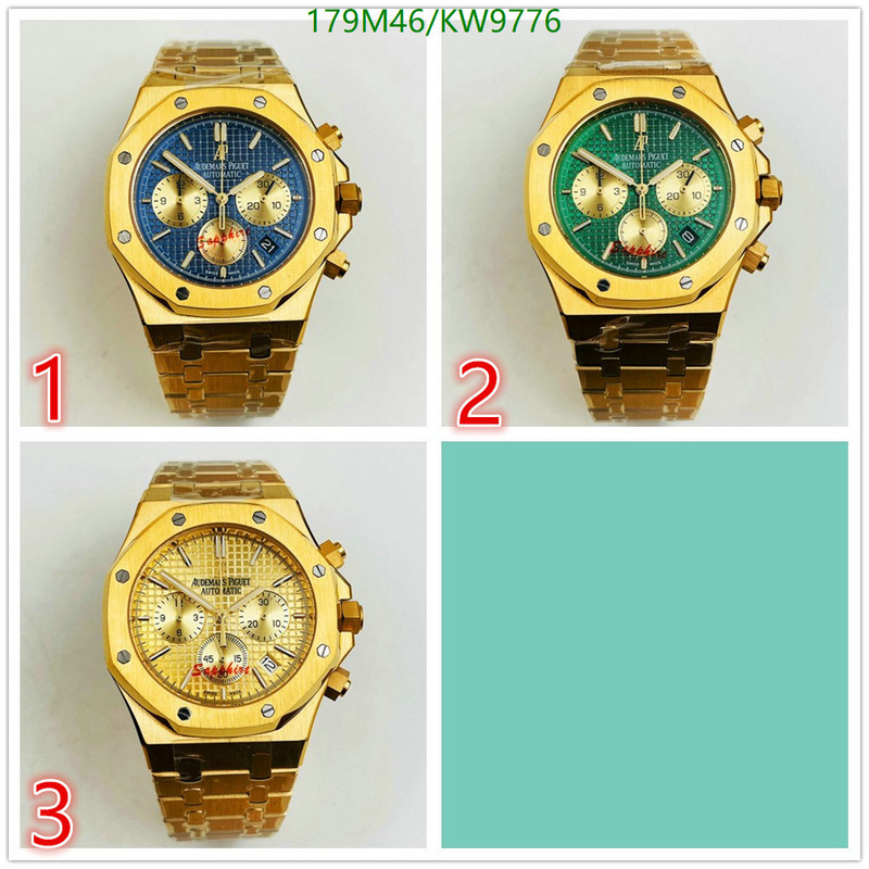 Audemars Piguet-Watch-Mirror Quality Code: KW9776 $: 179USD