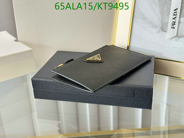 Prada-Wallet Mirror Quality Code: KT9495 $: 65USD