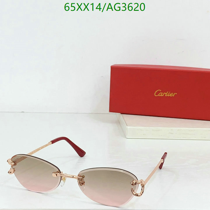 Cartier-Glasses Code: AG3620 $: 65USD