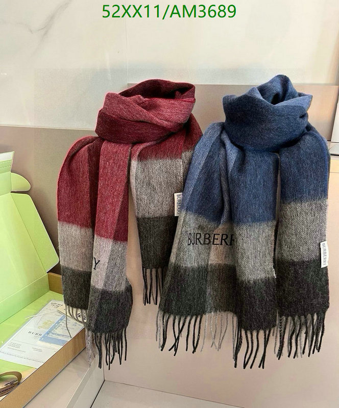 Burberry-Scarf Code: AM3689 $: 52USD