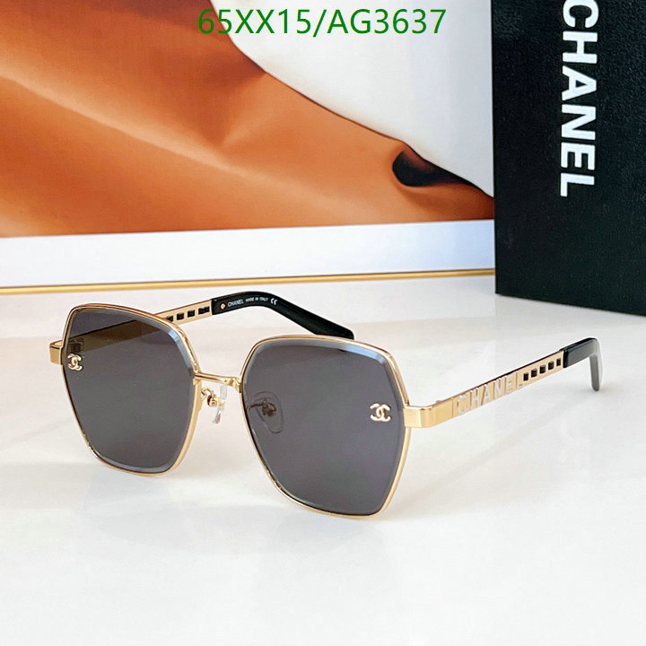 Chanel-Glasses Code: AG3637 $: 65USD