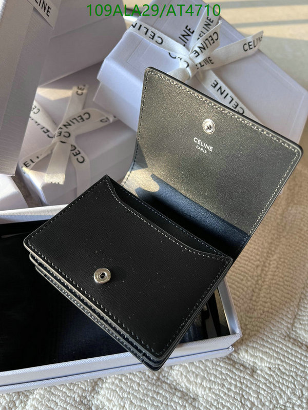 Celine-Wallet-Mirror Quality Code: AT4710 $: 109USD