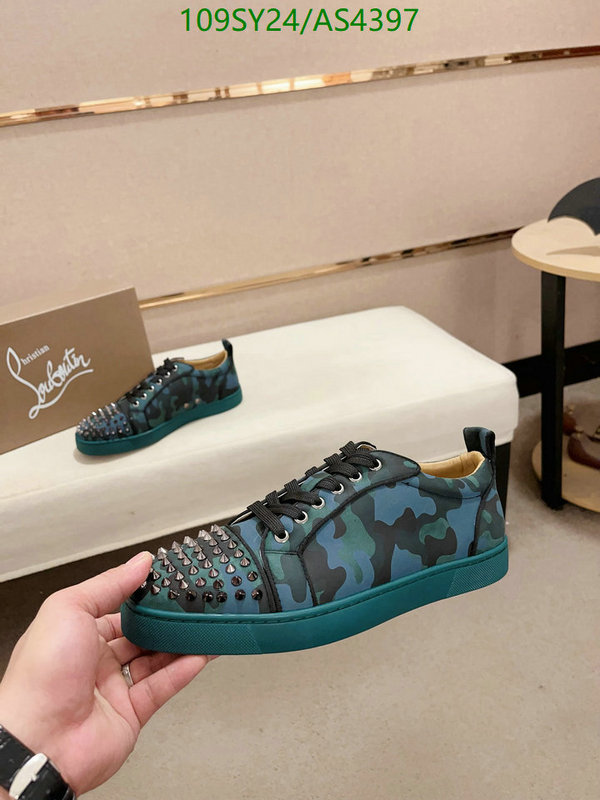 Christian Louboutin-Men shoes Code: AS4397 $: 109USD