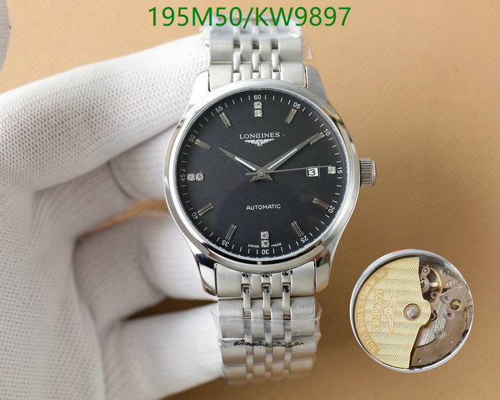 Longines-Watch-Mirror Quality Code: KW9897 $: 195USD