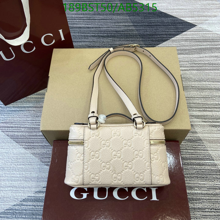 Gucci-Bag-Mirror Quality Code: AB5315 $: 189USD