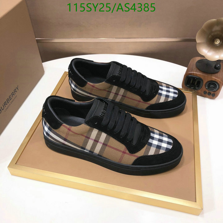 Burberry-Men shoes Code: AS4385 $: 115USD