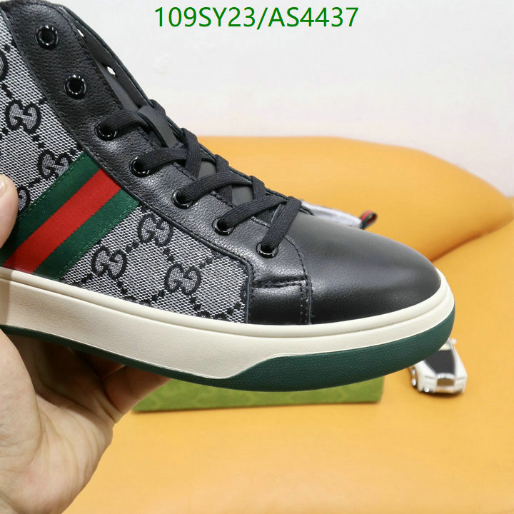 Gucci-Men shoes Code: AS4437 $: 109USD