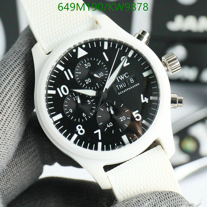 IWC-Watch-Mirror Quality Code: KW9878 $: 649USD