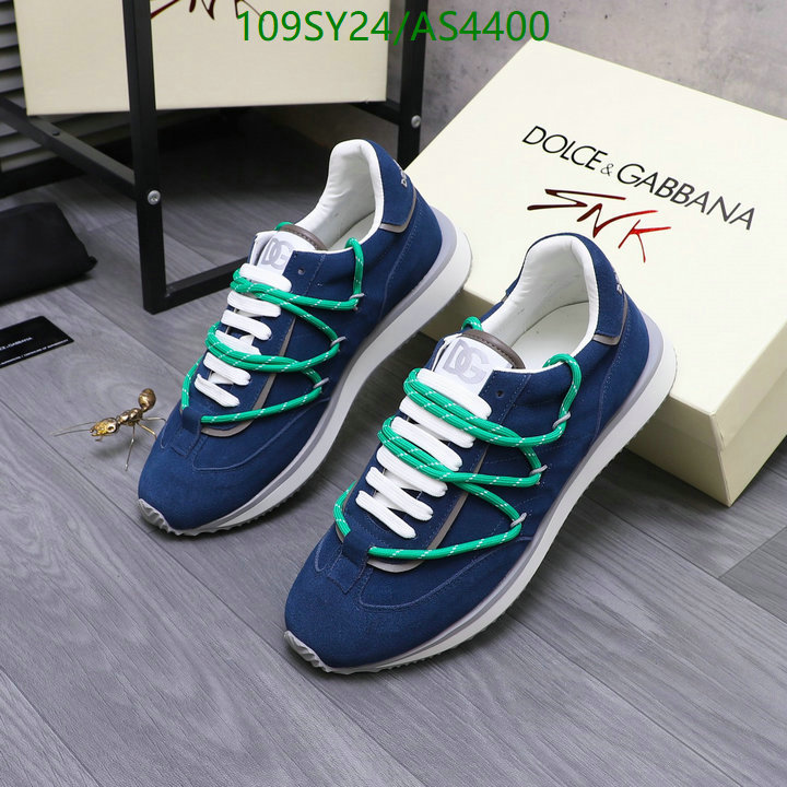 D&G-Men shoes Code: AS4400 $: 109USD