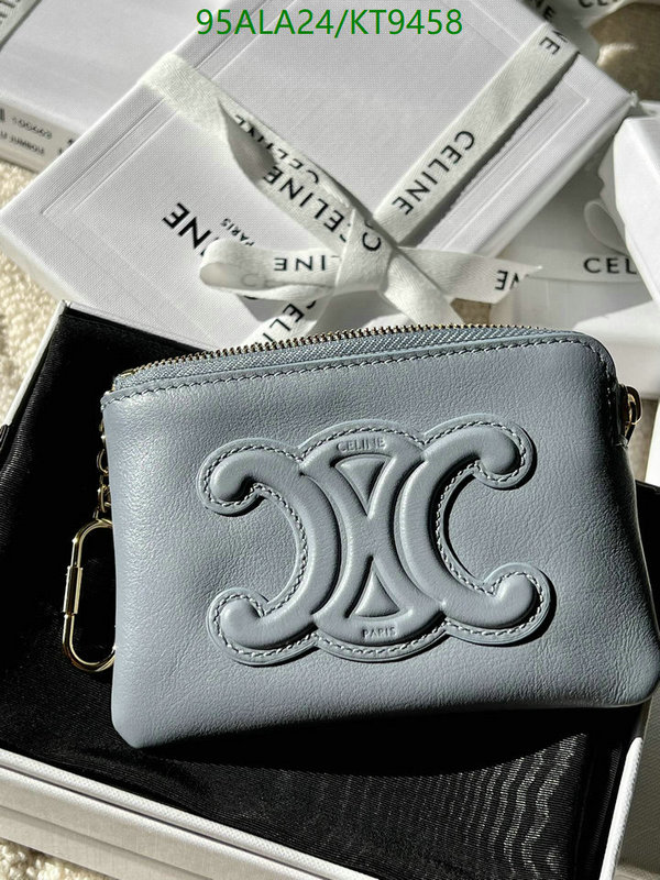 Celine-Wallet-Mirror Quality Code: KT9458 $: 95USD